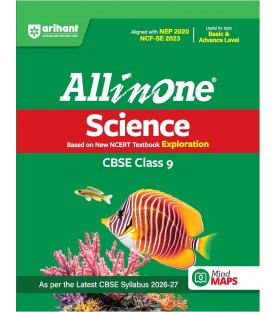 CBSE All in One Science Exploration Guide Class 9 | NEP 2020 & NCF-SE 2023