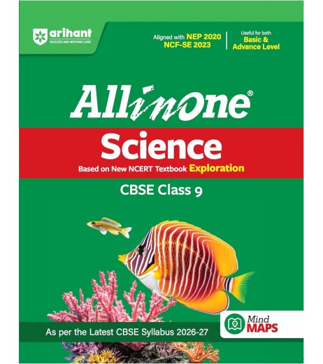 CBSE All in One Science Exploration Guide Class 9 | NEP 2020 & NCF-SE 2023 CBSE All in One Science Exploration Guide Class 9 | NEP 2020 & NCF-SE 2023