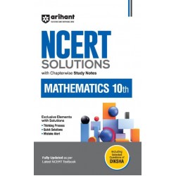 Arihant NCERT Solutions Mathematics With Study Notes for