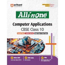CBSE All in One Computer Application Class 10 | Latest