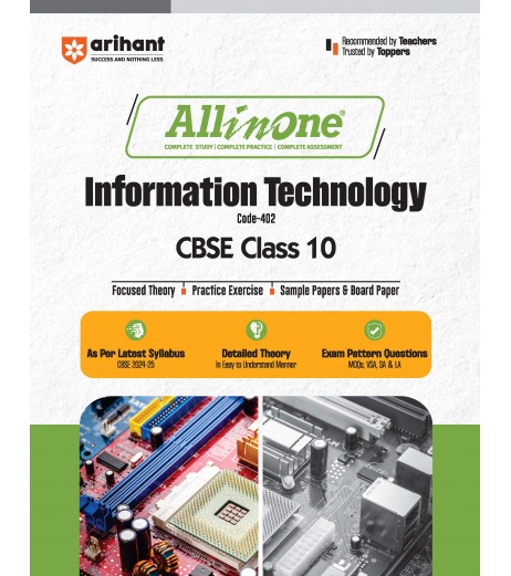 CBSE All in One Information Technology Class 10 | Latest Edition