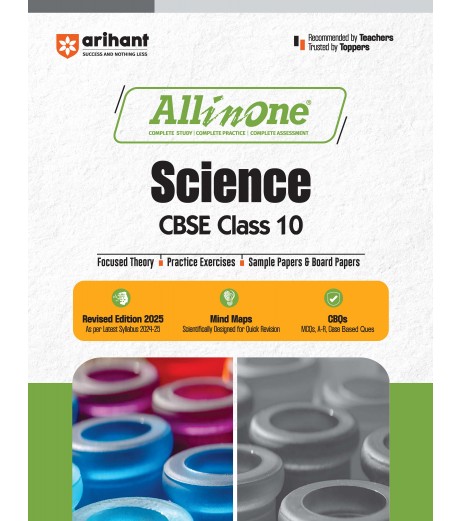 CBSE All in One Science Class 10 | Latest Edition