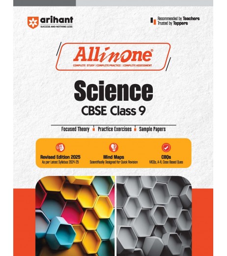 CBSE All in One Science Guide class 9 | Latest Edition