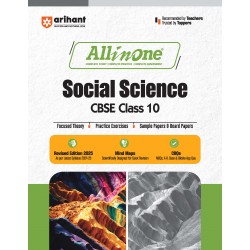 CBSE All in One  Social Science Guide Class 10 | Latest
