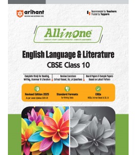 CBSE All in One English Language And Literature Class 10 | Latest Edition