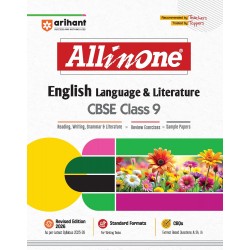 CBSE All in One English Language and Literature class 9 |