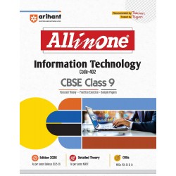 CBSE All in One Information Technology guide class 9 |