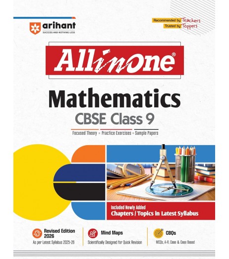 CBSE All in One Mathematics Guide Class 9 | Latest Edition