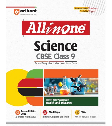 CBSE All in One Science Guide class 9 | Latest Edition