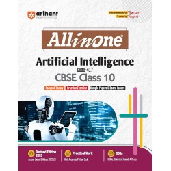 CBSE All in One Artificial Intelligence Class 10 | Latest