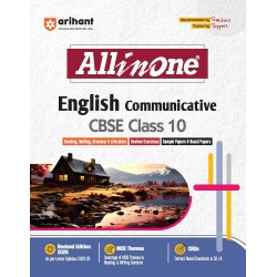 CBSE All in One English Communication Class 10 | Latest