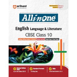 CBSE All in One English Language And Literature Class 10 |