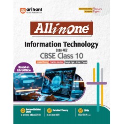 CBSE All in One Information Technology Class 10 | Latest