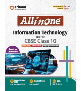 CBSE All in One Information Technology Class 10 | Latest Edition