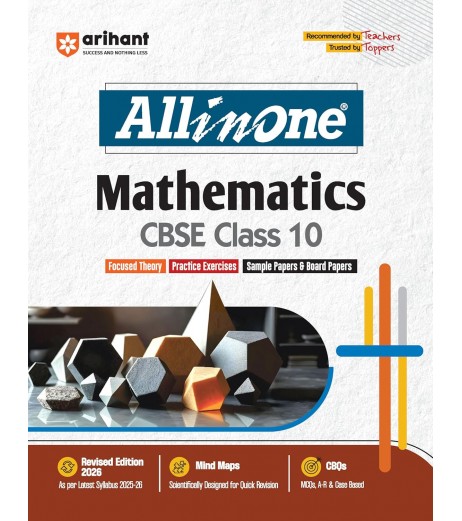 CBSE All in One Mathematics Class 10 | Latest Edition