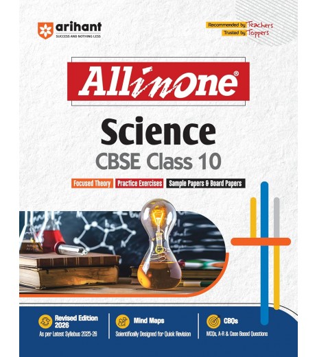 CBSE All in One Science Class 10 | Latest Edition