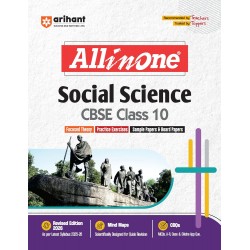 CBSE All in One  Social Science Guide Class 10 | Latest