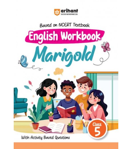 Arihant Workbook English CBSE Class 5