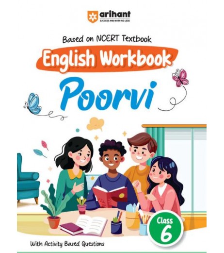 Arihant English Workbook Poorvi CBSE Class 6