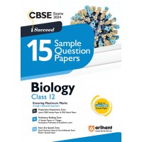 Arihant CBSE Sample Question Papers Biology Class 12 |