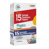 Arihant ICSE Sample Question Paper Physics, Chemistry,