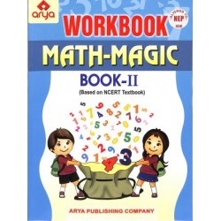 Arya Publication Math Magic Workbook Class 2 NEP 2020