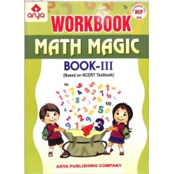 Arya Publication Math Magic Workbook Class 3 NEP 2020