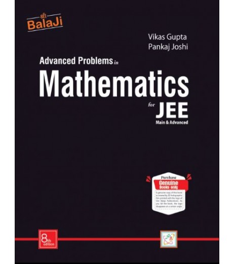 Balaji Advance Problems in Mathematics for JEE by Vikas Gupta