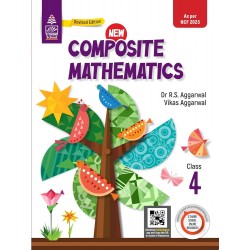 New Composite Mathematics Class 4 by RS Aggarwal | Latest