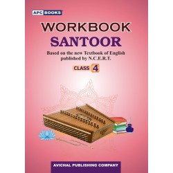 APC Santoor Workbook English For Class 4