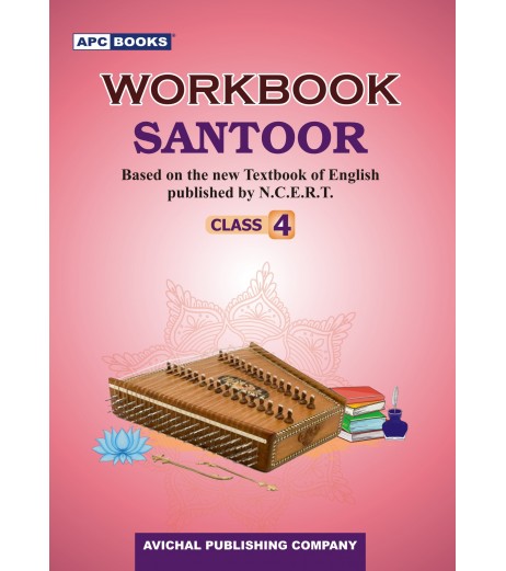 APC Santoor Workbook English For Class 4