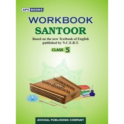 APC Santoor Workbook English For Class 5