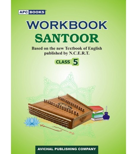 APC Santoor Workbook English For Class 5