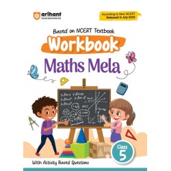 Arihant Workbook Maths Mela CBSE Class 5