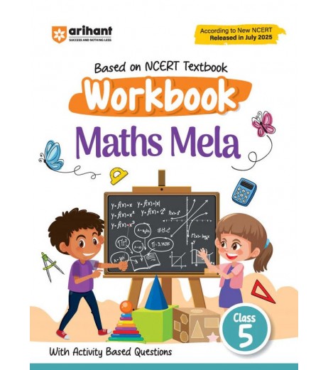 Arihant Workbook Maths Mela CBSE Class 5