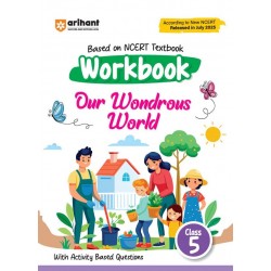 Arihant Workbook EVS -Our Wondrous World CBSE Class 5