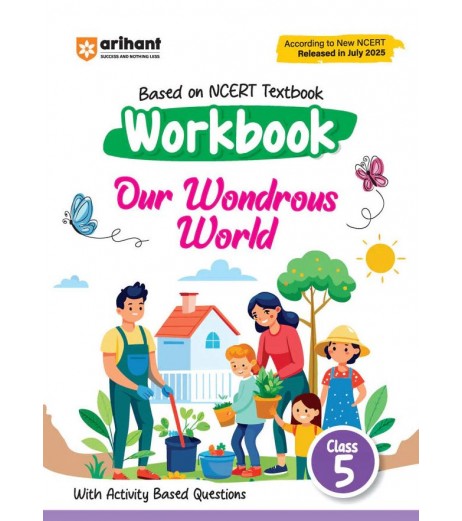 Arihant Workbook EVS -Our Wondrous World CBSE Class 5