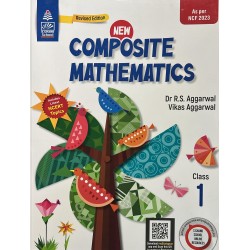 New Composite Mathematics Class 1 by RS Aggarwal | Latest
