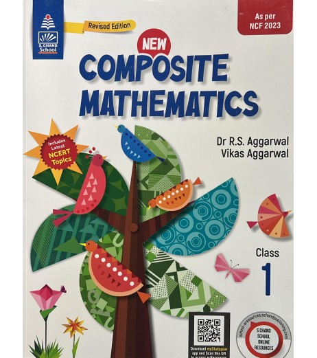 New Composite Mathematics Class 1 by RS Aggarwal | Latest Edition