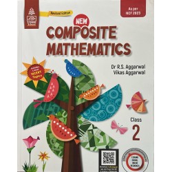 New Composite Mathematics Class 2 by RS Aggarwal | Latest