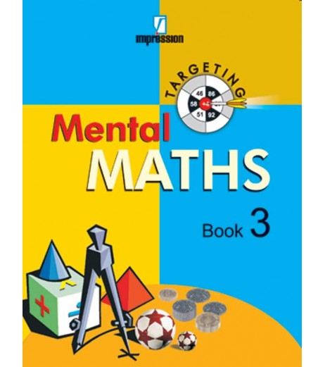 Targeting Mental Maths Class 3 | Madhuban Publication Targeting Mental Maths Class 3 | Madhuban Publication