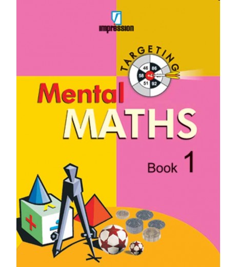 Targeting Mental Maths Class 1 | Madhuban Publication