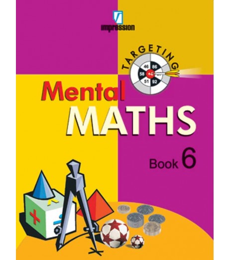 Targeting Mental Maths Class 6 | Madhuban Publication