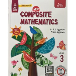 New Composite Mathematics Class 3 by RS Aggarwal | Latest