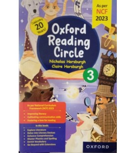 Oxford Reading Circle Class 3 Revised Edition | Latest Edition