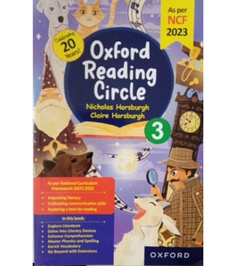 Oxford Reading Circle Class 3 As Per NCF 2023 