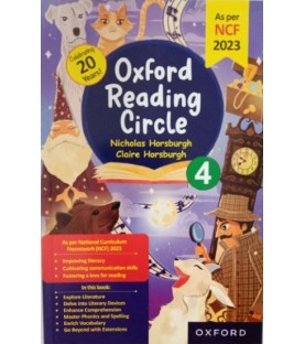 Oxford Reading Circle Class 4 As Per NCF 2023  | Latest Edition