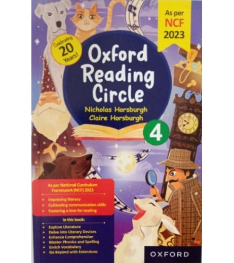 Oxford Reading Circle Class 4 As Per NCF 2023 