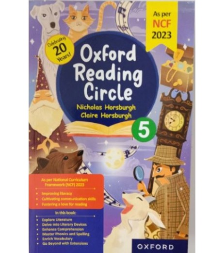 Oxford Reading Circle Class 5 As Per NCF 2023 