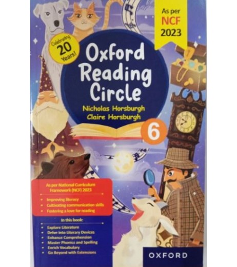 Oxford Reading Circle Class 6 As Per NCF 2023 